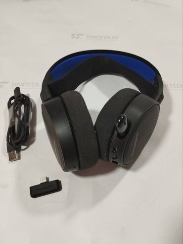 Наушники: Полноразмерные, SteelSeries, Б/у, Беспроводные (Bluetooth), Классические