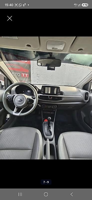 moning: Kia Morning: 2017 г., 1 л, Автомат, Бензин, Хэтчбэк — 5
