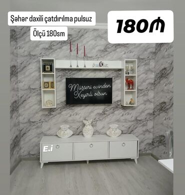 18 yaş altı iş elanları: *TV stend / TV altı💥* Təhvil gün ərzində ✔️ Rəng seçimi var ✔️