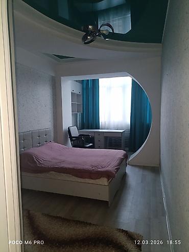 2 room: 1 комната, Аламединский рынок / базар, Душевая кабина, Постельное белье, Кондиционер — 7