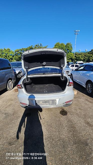 hyundai цена: Hyundai Grandeur: 2021 г., 3 л, Автомат, Газ, Седан — 3