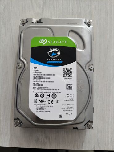 купить бу жесткий диск для пк: Накопитель, Б/у, Seagate, HDD, 3 ТБ, 3.5", Для ПК