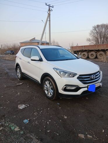 хундай сагата: Hyundai Santa Fe: 2016 г., 2 л, Автомат, Дизель, Жол тандабас