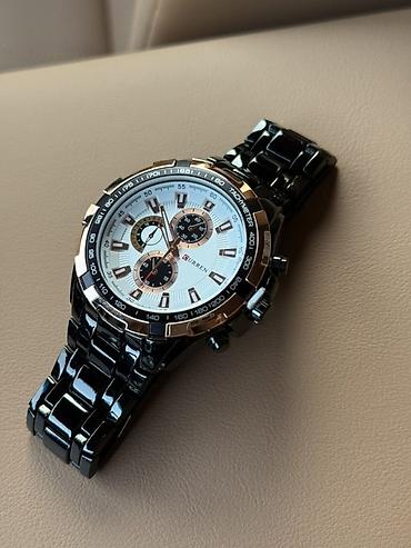curren gmt chronometer: Спортивные часы часы, Таймер и секундомер, Мужские, Новый — 3
