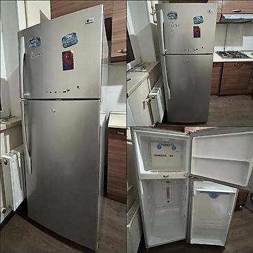 samovar satilir: LG No Frost soyuducu - Brend: LG - Sistem: No Frost (şaxtasız) — 1