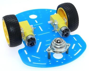 qlazastik oyuncaqları: Kateqoriya: Robot Dəstləri > Robot Gövdələri Məhsul: 2WD Mobil — 4
