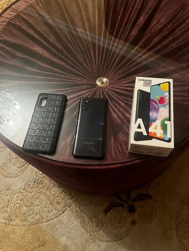 телефон флай 517: Samsung Galaxy A41, Отпечаток пальца