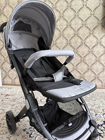foo foo: Коляска, цвет - Серебристый, Б/у, Самовывоз — 2