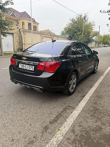 avto lizing: Chevrolet Cruze: 1.4 l | 2014 il 297000 km Sedan — 4