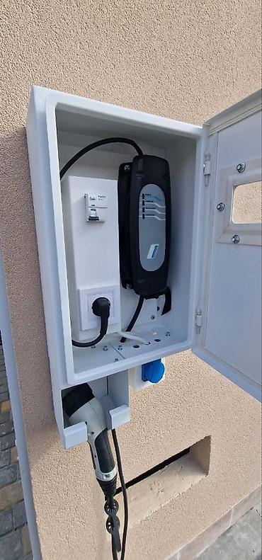 avto elektirik: Butun elektrik Çin maşinlar ücün zaradka eden adaptorlara sigortali — 2