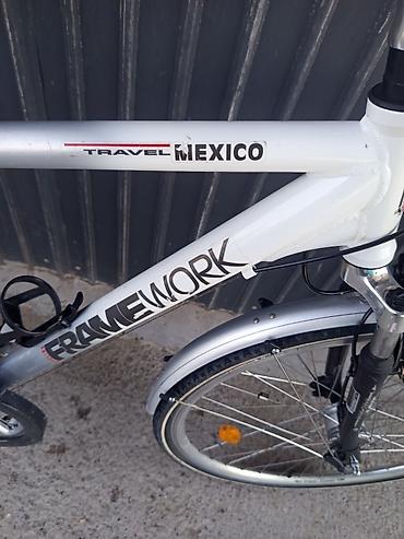 bxt fix: Городской/треккинговый велосипед Framework Mexico Германия Алюминий — 10