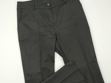 krótkie czarne spódniczka: Material trousers, TEX, L (EU 40), condition - Very good
