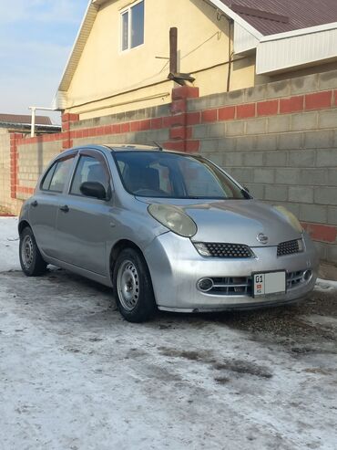 мухабойка степ: Nissan Март: 2003 г., 1.3 л, Автомат, Бензин