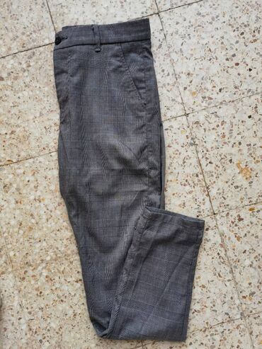 Pantalone: CHINO SLIM karirane muške pantalone 

House brand — 9