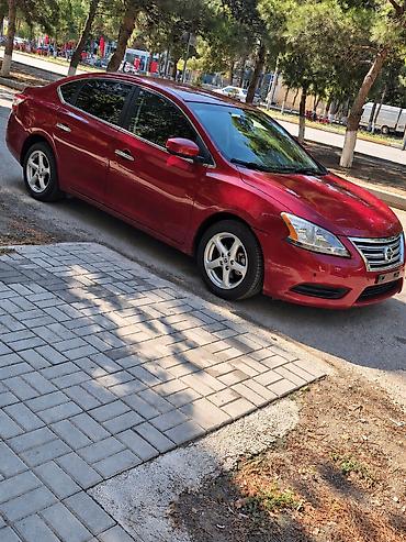 Nissan: Nissan Sentra: 1.8 л | 2013 г. Седан — 2