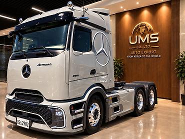 Тягач, Mercedes-Benz, 2026 г., Без прицепа