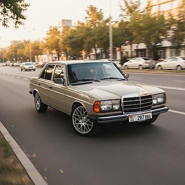 e 302: Mercedes-Benz W123: 1985 г., 2 л, Механика, Бензин, Седан — 1