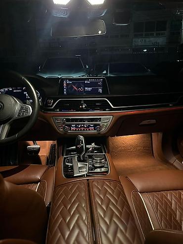 BMW: BMW 7 series: 2020 г., 6.6 л, Автомат, Бензин, Седан — 7