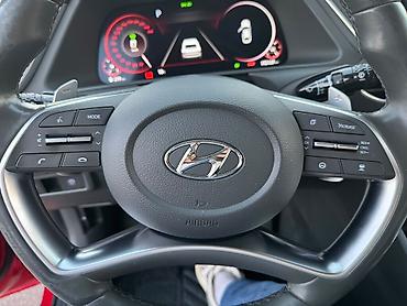 Hyundai: Hyundai Sonata: 2019 г., 2 л, Гибрид, Седан — 11