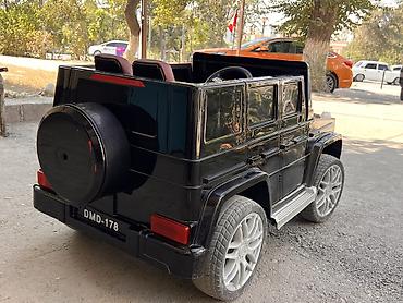 cry baby: Детский электромобиль Mercedes-Benz (стиль G-Class) с пультом — 5