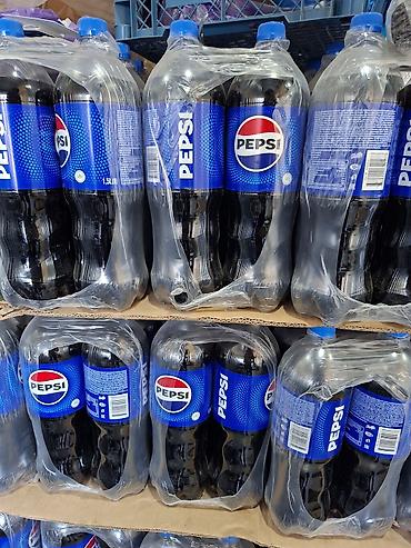 термопакеты: Pepsi, газированный безалкогольный напиток в ПЭТ-бутылках. - Форматы — 3