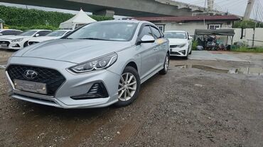 шины разноширокие: Hyundai Sonata: 2020 г., Газ, Седан