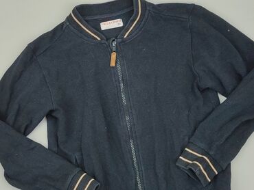 kamizelka z krolika i jenota: Sweatshirt, 9 years, 128-134 cm, condition - Good