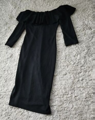 bunda s: Zara XS (EU 34), color - Black, Other style, Long sleeves