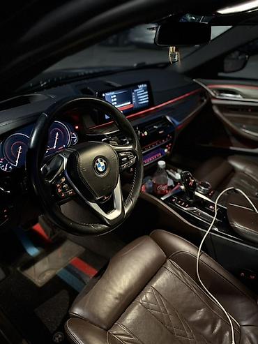BMW: BMW 5 series: 2018 г., 2 л, Автомат, Бензин, Седан — 8