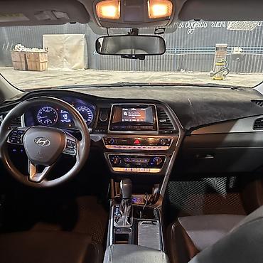 sonata 2003: Hyundai Sonata: 2018 г., 2 л, Автомат, Газ, Седан — 5