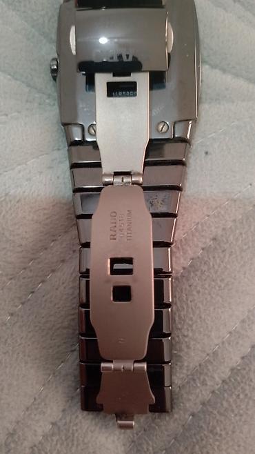 антирадао silverstone: Классические часы часы, Rado, Керамика, Швейцария, Оригинал, Мужские, Б/у — 4