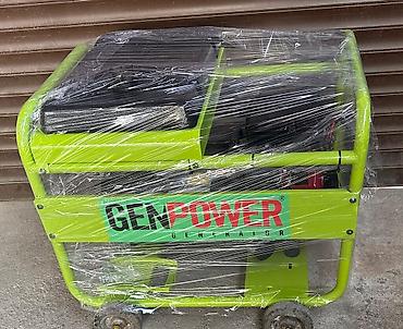 Satış, İşlənmiş, Benzin, Generator, GenPower, Pulsuz çatdırılma, Kredit yoxdur