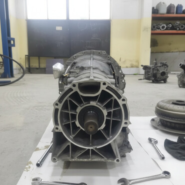 Sürət qutuları: ZF 8HP70 avtomatik sürətlər qutusu - Orijinal ZF-Getriebe GmbH — 2