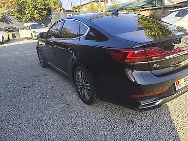 Аренда транспорта: Сдаю Kia K7, Почасово, С водителем — 2