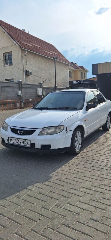 скупка авто в любом состоянии: Mazda Familia: 2001 г., 1.5 л, Автомат, Бензин, Седан