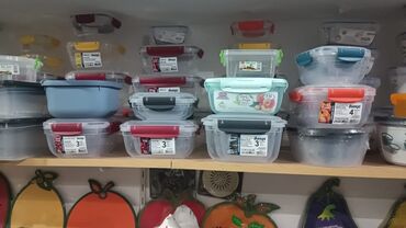 Yemək konteynerləri: Saxlama qabi saxlama qablari erzaq qablari xaladennik qablari smotr — 28