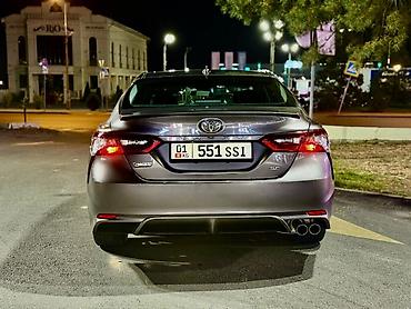 Toyota: Toyota Camry: 2021 г., 2.5 л, Автомат, Бензин, Седан — 5