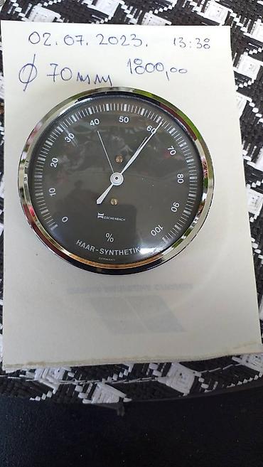 Ostali proizvodi za kuću: Higrometar Vlagomer Polymetar Kao sa slika Već od 15 eura Ne — 11