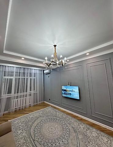 Посуточная аренда квартир: 2 комнаты, Душевая кабина, Постельное белье, Кондиционер — 2