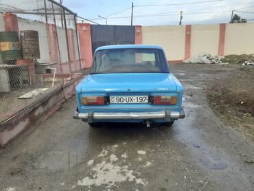 VAZ (LADA): Sənət:Hamsı yerinde VAZ:2106 Rəng: açıq mavi Nömrə seriyası: AZ — 3