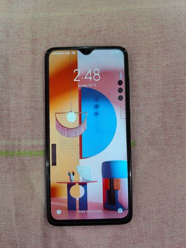 telefoni za 100e: Xiaomi Redmi Note 8 Pro, 64 GB, color - Green, Fingerprint