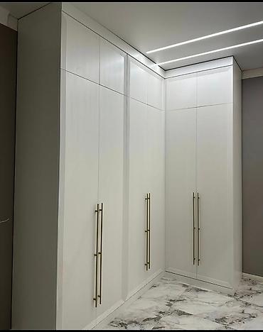 paltar refi: Düz dolab, Dəhliz üçün, Yataq otağı üçün, Paltar üçün, Açılan, Korpuslu, 4 qapılı — 3