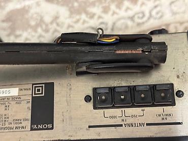 samsung 72: Тюнер Vintage Sony ST-242L (FM108, AM LW) 220V / Japan — 10