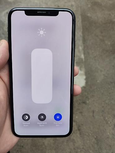 Apple iPhone: IPhone X, Б/у, 64 ГБ, Черный, 89 % — 8