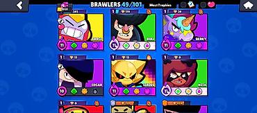 Digər aksesuarlar: Brawl Stars hesabı – geniş seçimli döyüşçülər və inkişaf etmiş — 2