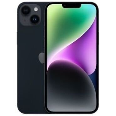 Apple iPhone: IPhone 14, 128 GB, Qara, Zəmanət, Simsiz şarj, Sənədlərlə