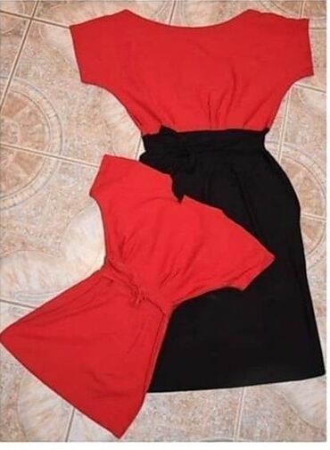 Haljine: Haljine za mame i devojcice - rade se u velicinama od 1 do 12, i za — 20