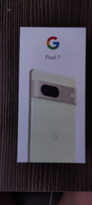 pixel 7: Google Pixel 7, Новый, 128 ГБ, цвет - Бежевый
