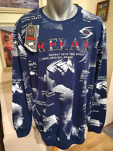 kaput onerca: Novi muski pamucni duks Redway u velikim brojevima 3XL 4XL. Turski — 1