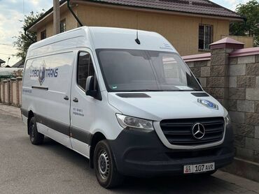 сотрудник охраны: Грузовые перевозки на фургоне Mercedes‑Benz Sprinter 317 CDI от LOBO